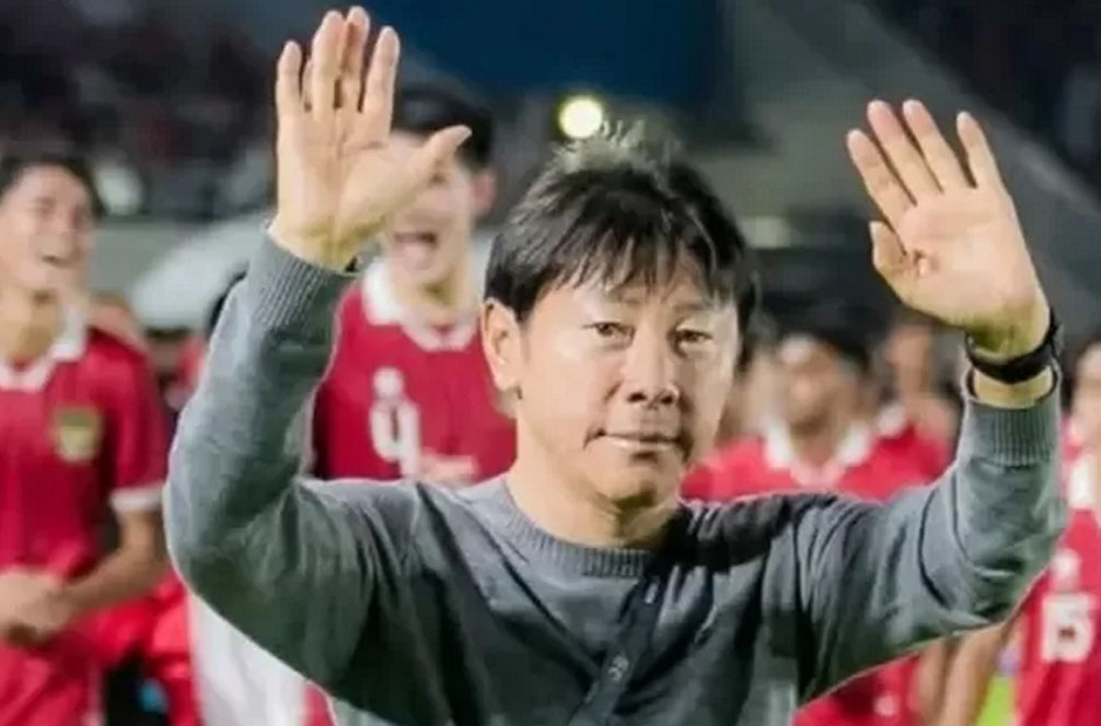 BUKA PELUANG: Shin Tae-yong belum terima tawaran resmi dari CFA