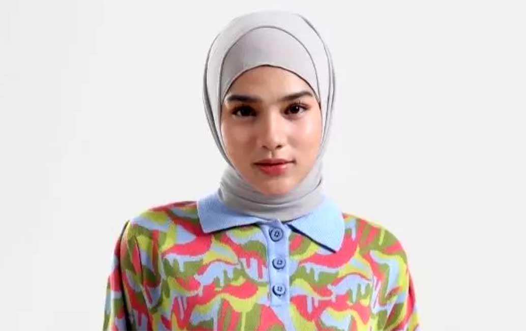 Aktris Davina Karamoy, pemeran film film Ipar Adalah Maut. (instagram davinaakaramoy)