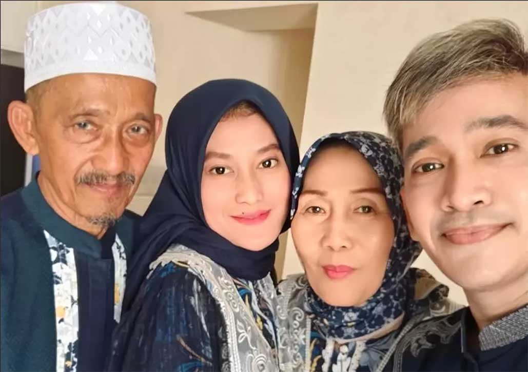 Foto Ruben Onsu bersama keluarga (Instagram/@ruben_onsu)