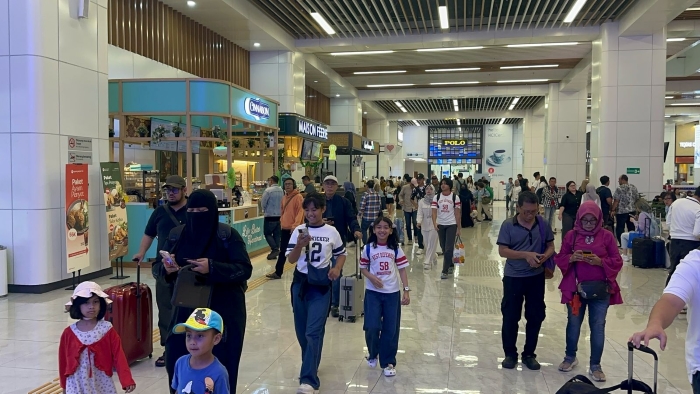 KCIC kerahkan 530 petugas keamanan dan 688 petugas layanan selama arus balik Lebaran 2025.