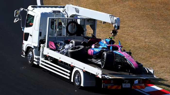 Drama besar terjadi di sesi latihan bebas kedua GP Jepang saat Jack Doohan, rookie Alpine, mengalami kecelakaan hebat di tikungan pertama Sirkuit Suzuka.