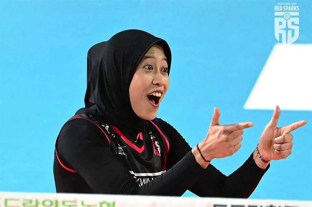 Megawati Hangestri Pertiwi. (Dok. RedSparks)