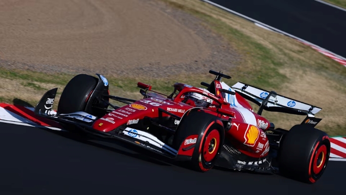 Grand Prix Jepang 2025 di Sirkuit Suzuka tak membawa senyum lebar bagi dua bintang Ferrari, Charles Leclerc dan Lewis Hamilton.