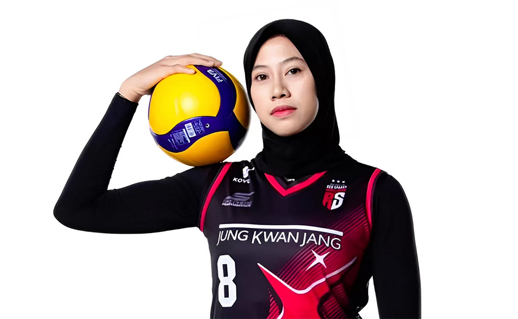 Megawati Hangestri Pertiwi. (Dok. RedSparks)