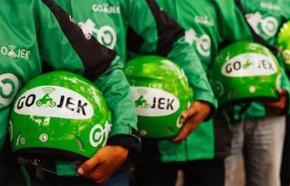 Ilustrasi ojek online. (Dok. JawaPos.com)