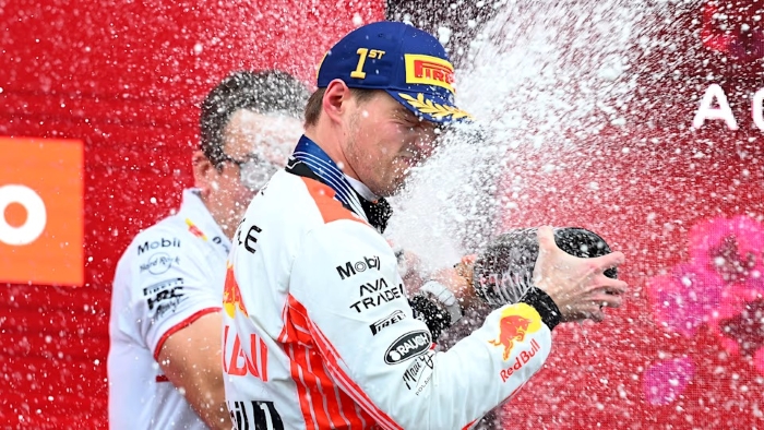 Christian Horner memuji penampilan Max Verstappen usai meraih kemenangan keempat secara beruntun di Grand Prix Jepang, Minggu (6/4).