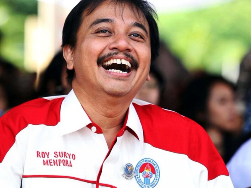 Mantan Menpora era SBY, Roy Suryo, jadi tersangka tudingan dugaan kasus ijazah palsu Jokowi.