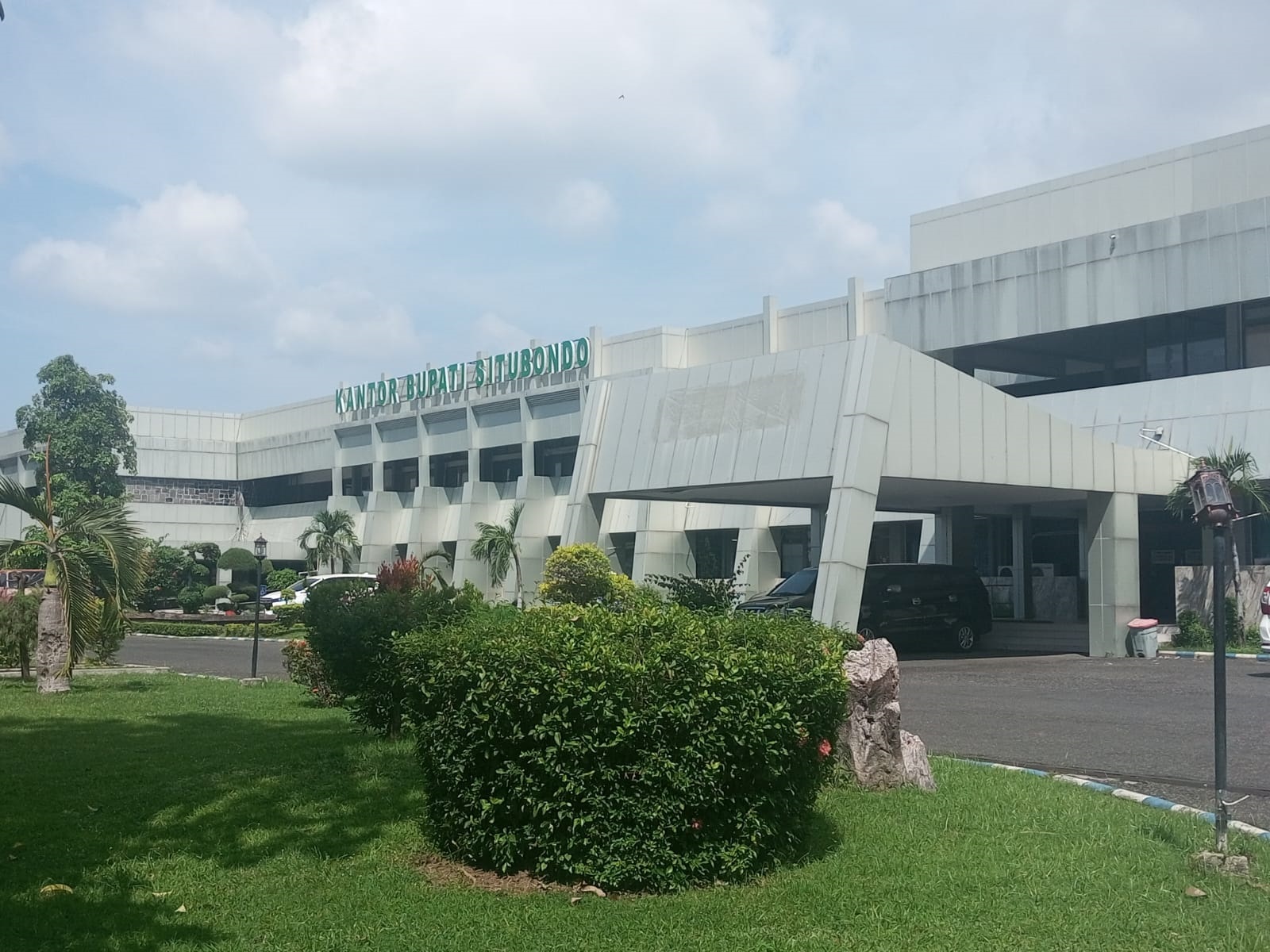 Kantor Bupati Situbondo. (Humaidi/Radar Situbondo)