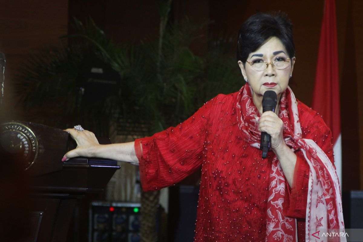 LEGENDARIS: Titiek Puspa meninggalkan sederet karya fenomenal