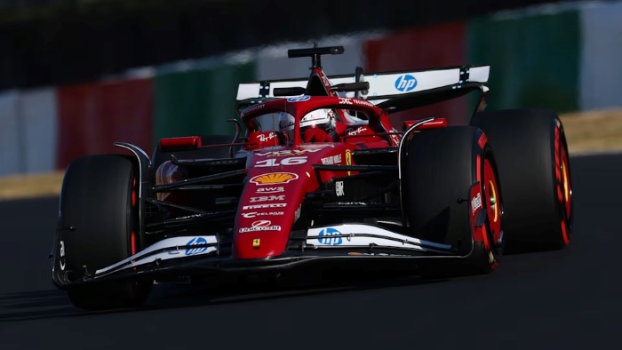 Leclerc dan Hamilton yakin peningkatan performa Ferrari lewat komponen baru di GP Bahrain bisa pangkas jarak dengan McLaren dan Red Bull.