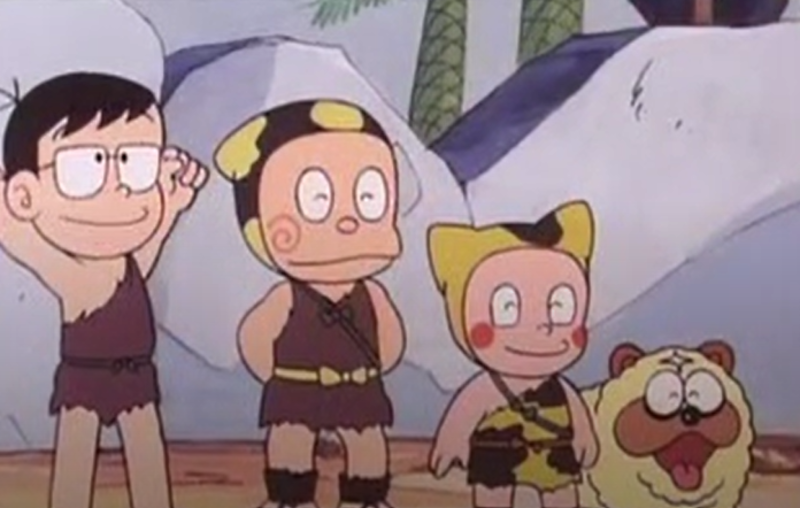 KEMIRIPAN: Ada kemiripan dalam anime Doraemon dan Ninja Hattori