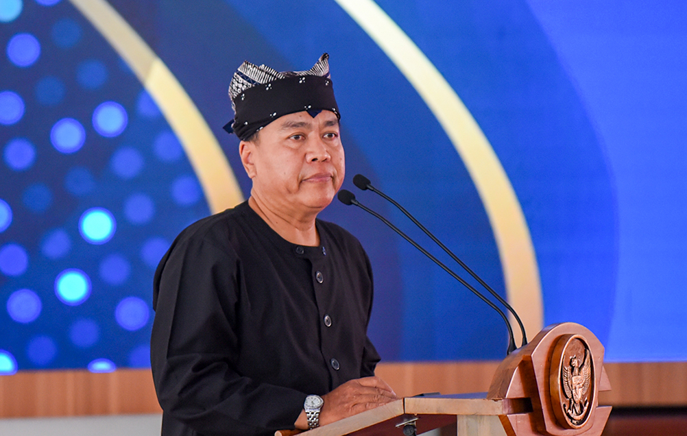 Ketua DKB Banyuwangi Hasan Basri.