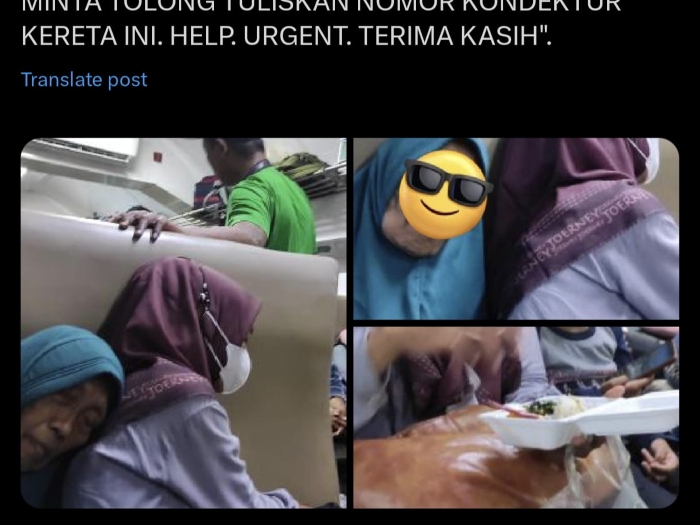 Penumpang KA Sri Tanjung rute Ketapang&ndash;Lempuyangan dimaki setelah menemukan kursinya diduduki. Kondektur turun tangan.