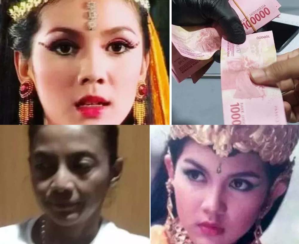 Sekar ditangkap di salah satu minimarket di Lippo Mall Kemang Jakarta Selatan. (Kolase JawaPos.com)