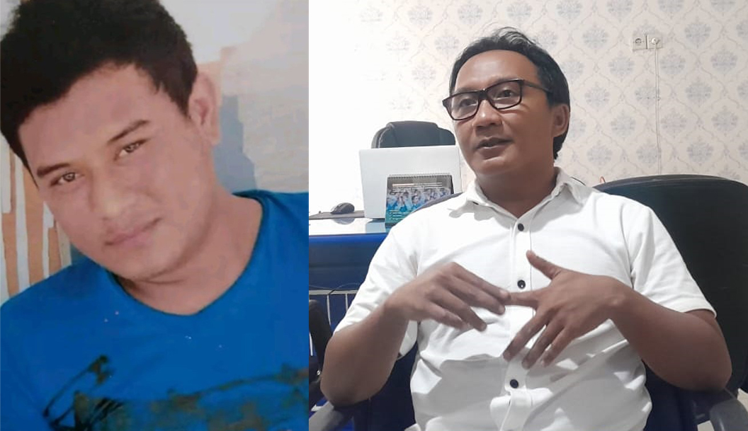 Rizal Sampurna (kiri) dan Kepala P4MI Banyuwangi Fery Meryanto,