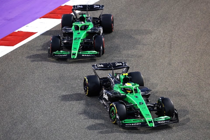 Kick Sauber alami akhir pekan buruk di GP Bahrain 2025.