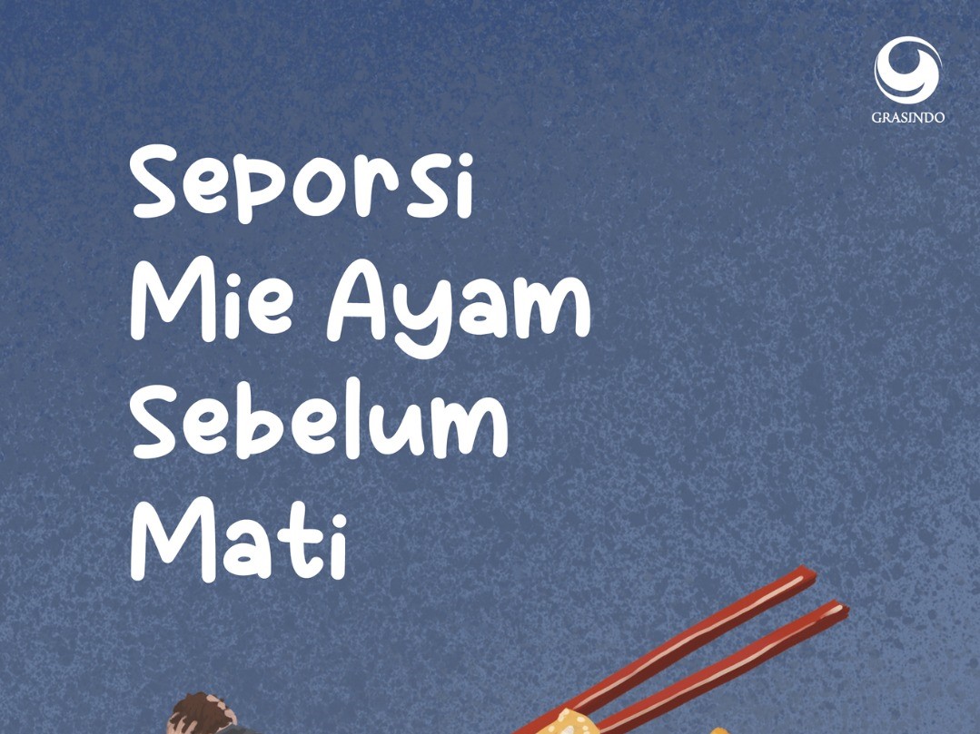 Sebuah novel menyentuh tentang perjuangan menghadapi depresi, seporsi mie ayam terakhir, dan harapan baru yang tak disangka.