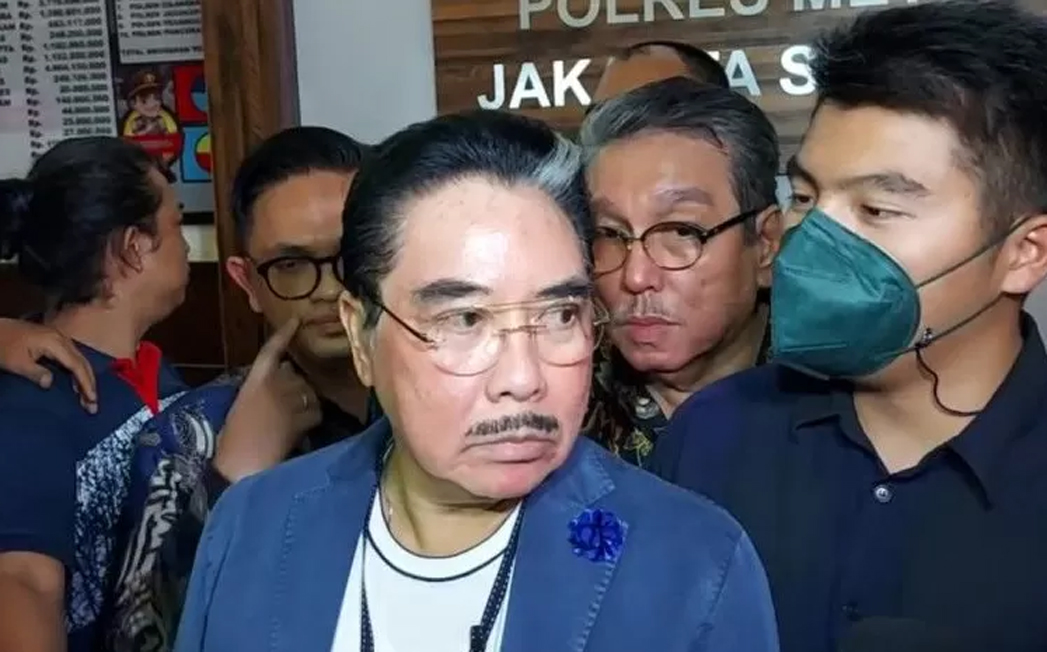Hotma Sitompul saat masih hiduop. (ANTARA/Fianda Sjofjan Rassat)