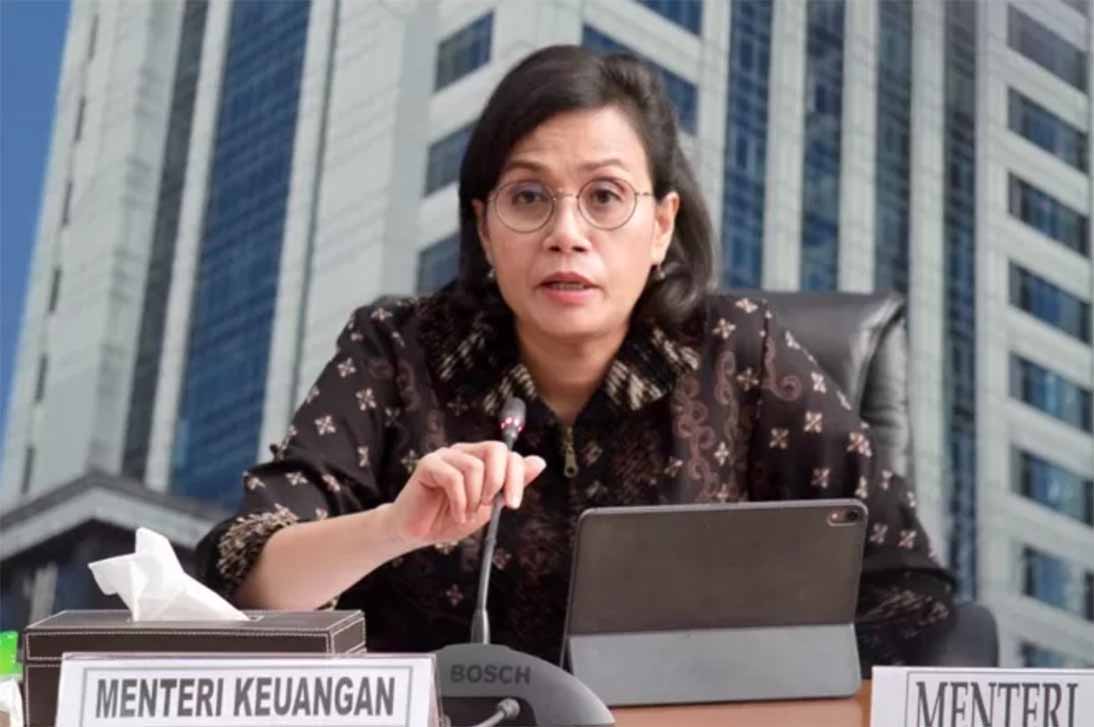 Menteri Keuangan Sri Mulyani. (Dery Ridwansah/JawaPos.com)