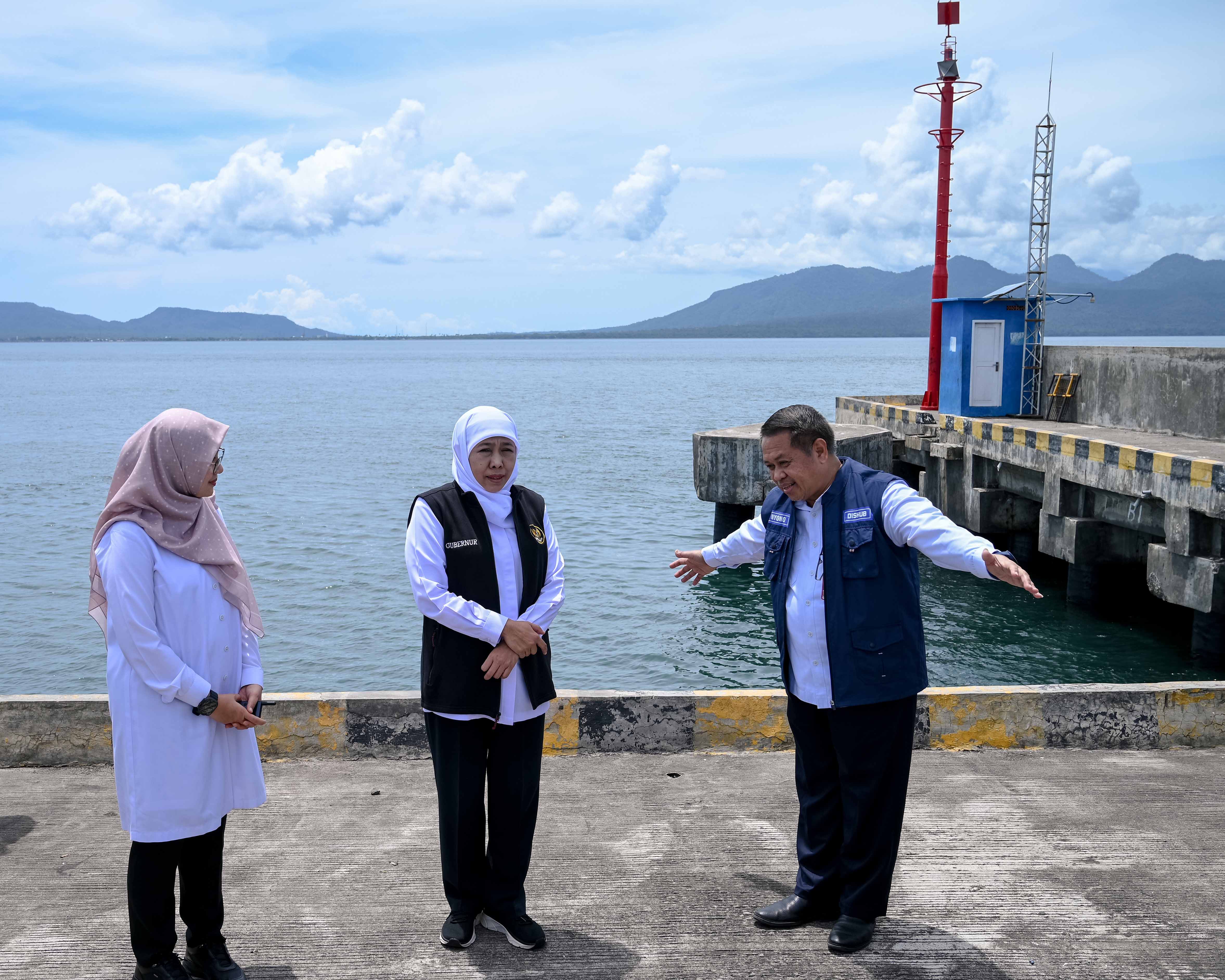 GERAK CEPAT: Kapal cepat Banyuwangi-Denpasar mampu menarik calon konsumen