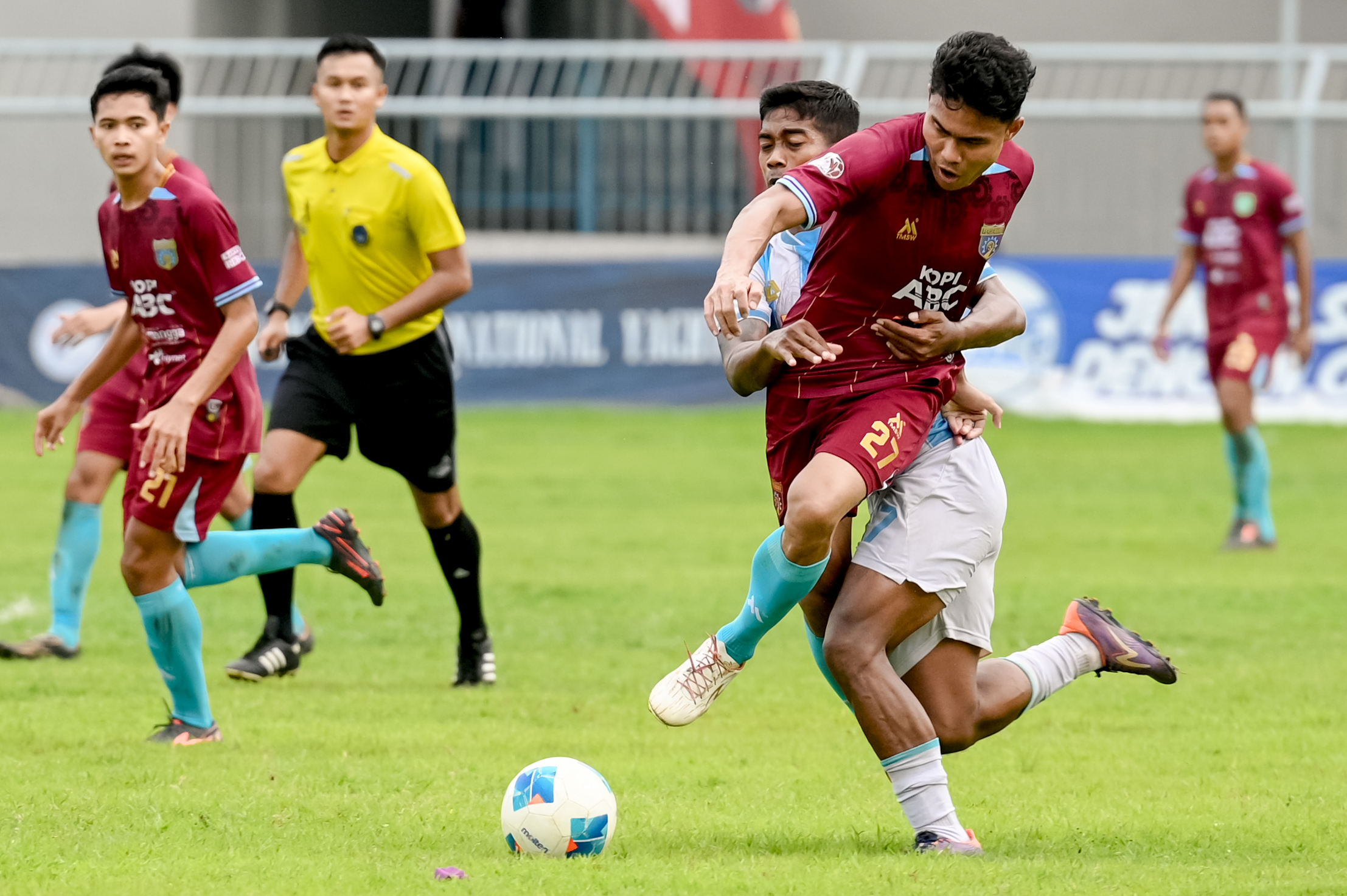 TUAN RUMAH: Persewangi Banyuwangi akan berhadapan versus Manokwari United di laga perdana Grup N