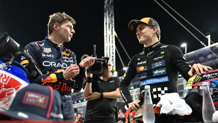 Max Verstappen klaim pole position dramatis di GP Arab Saudi 2025.