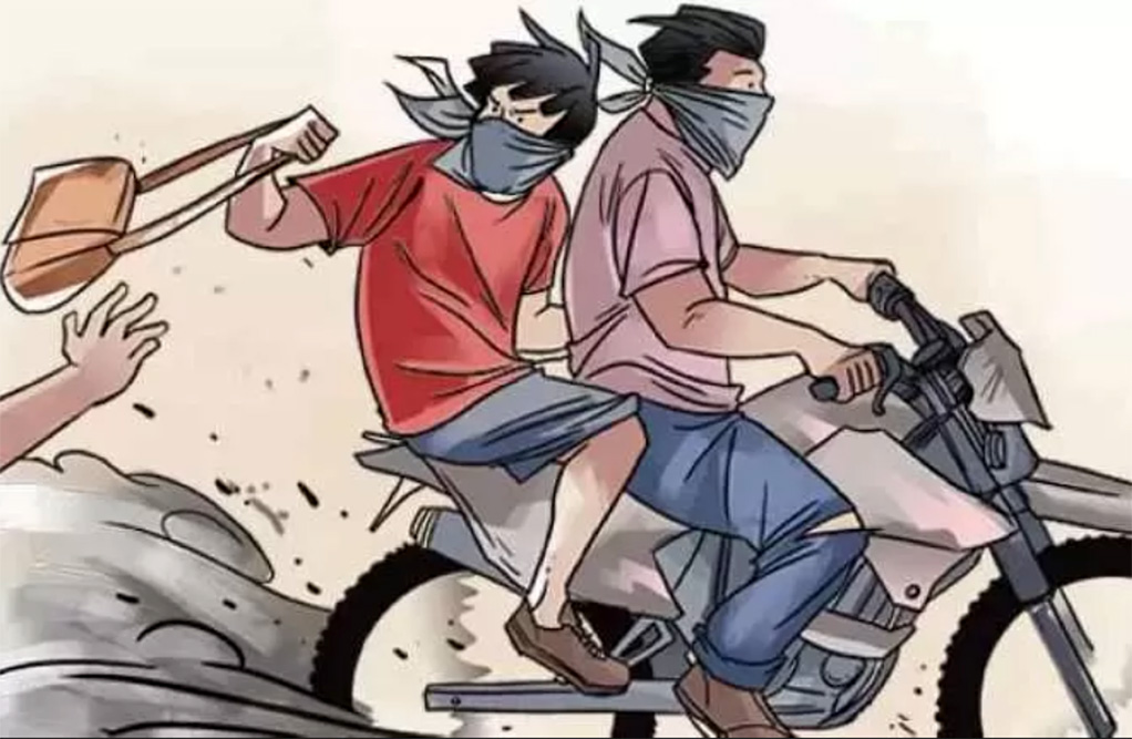 Ilustrasi begal. (JawaPos.com)