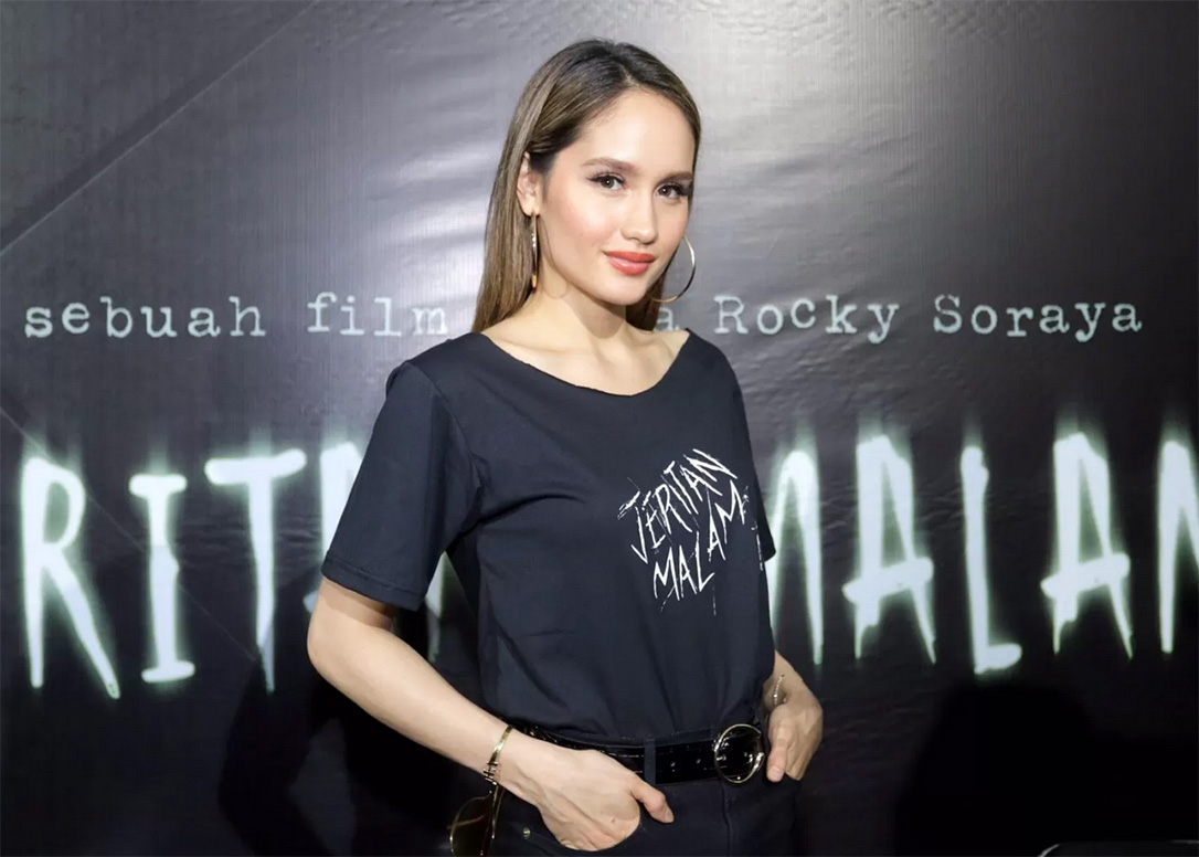 Cinta Laura Kiehl. (Dery Ridwansah/ JawaPos.com)