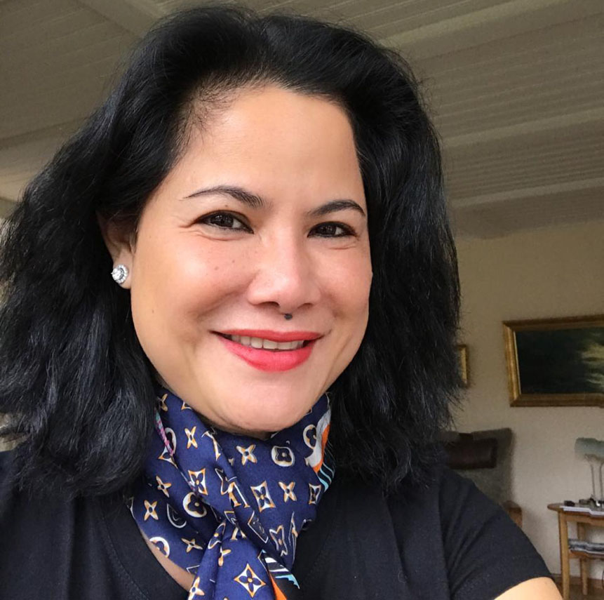 Lizza Lundin, pendiri PT Lundin Industry Invest