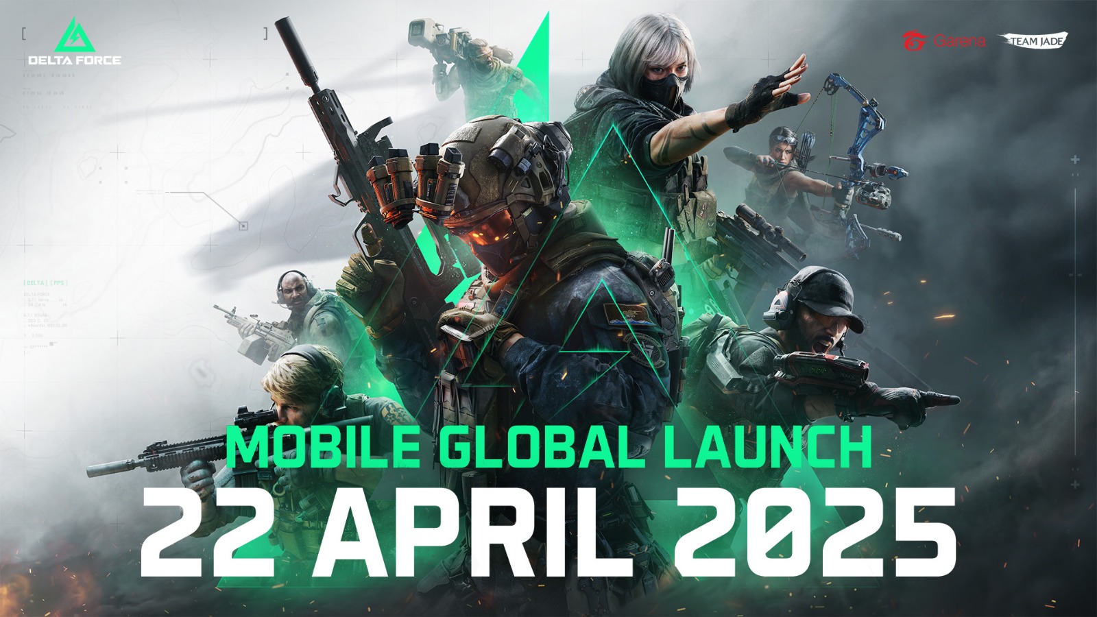 Garena Delta Force Mobile resmi rilis global di Android dan iOS, hadirkan gameplay FPS intens dan fitur cross-progression dengan versi PC.