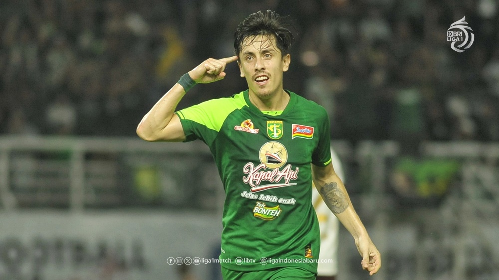 PERCAYA DIRI: Persebaya akan bersua Arema FC dalam pekan ke-30 Liga 1 musim 2024/2025