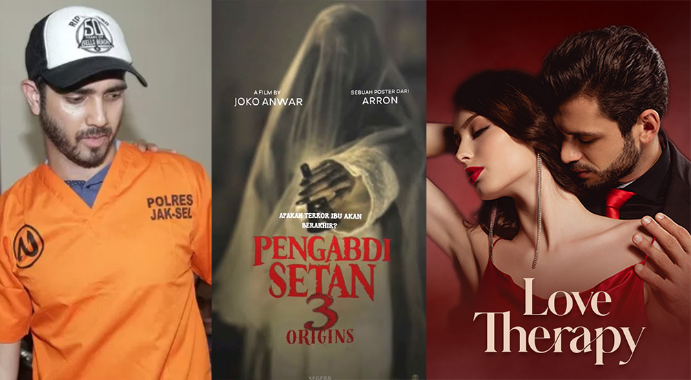 Aktor Fachri Albar ditangkap polisi terkait narkoba. Dua film yang dijadwal rilis tahun 2025. (IST)