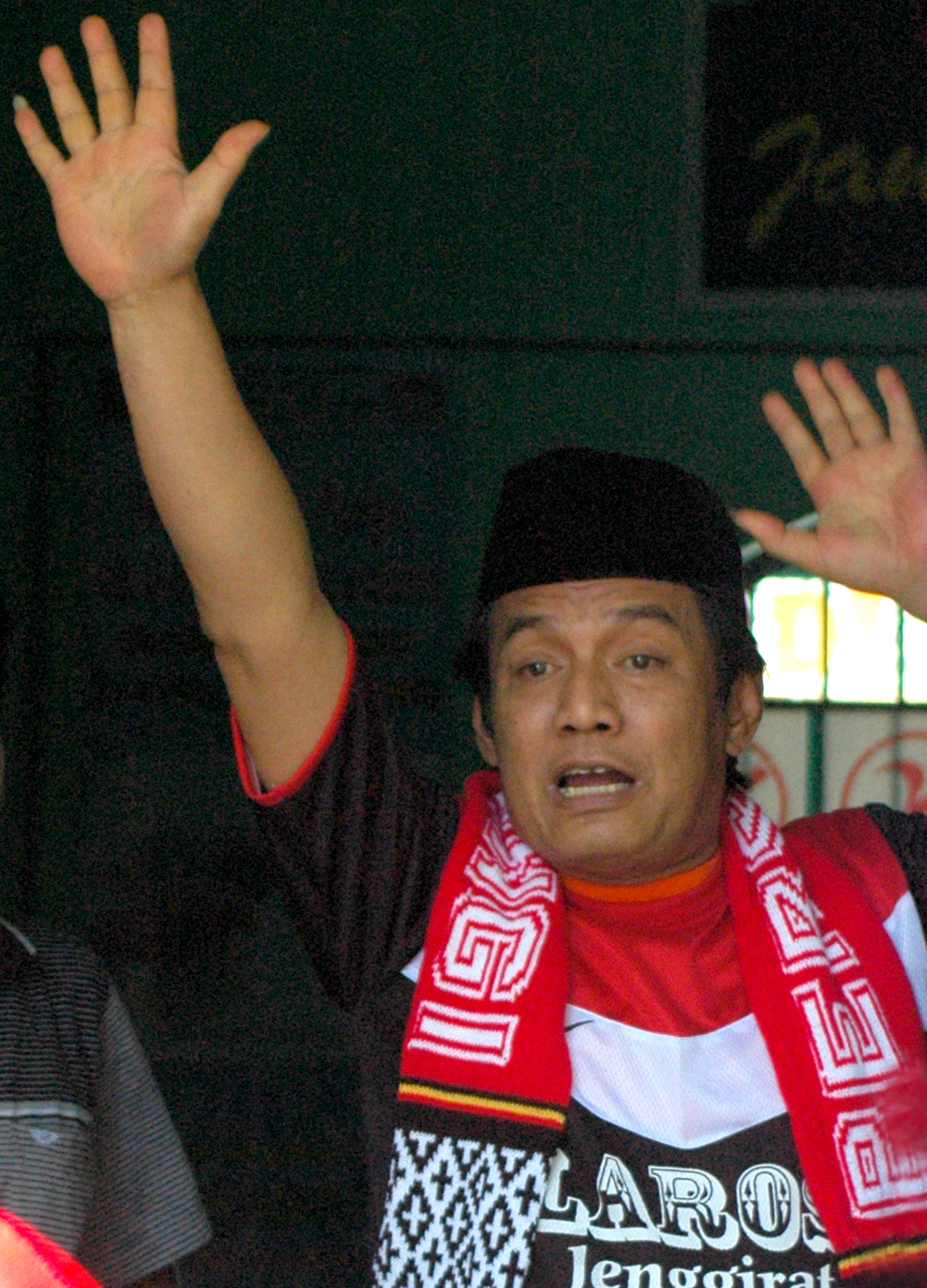 INISiATOR: Ir Samsul Hadi menjadi pemprakarsa pembuatan kapal Umbul Umbul Blambangan saat menjadi Bupati Banyuwangi