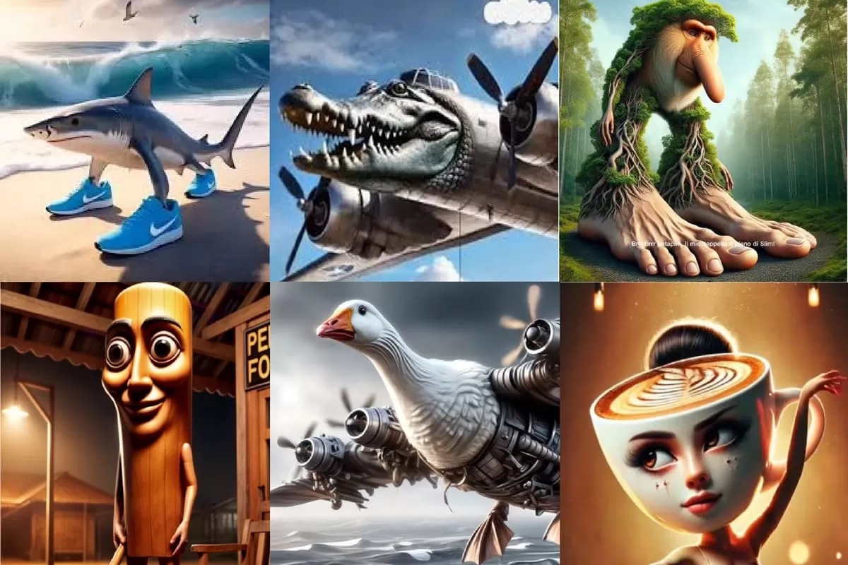 Tren anomali brainrot viral di TikTok dan Instagram.