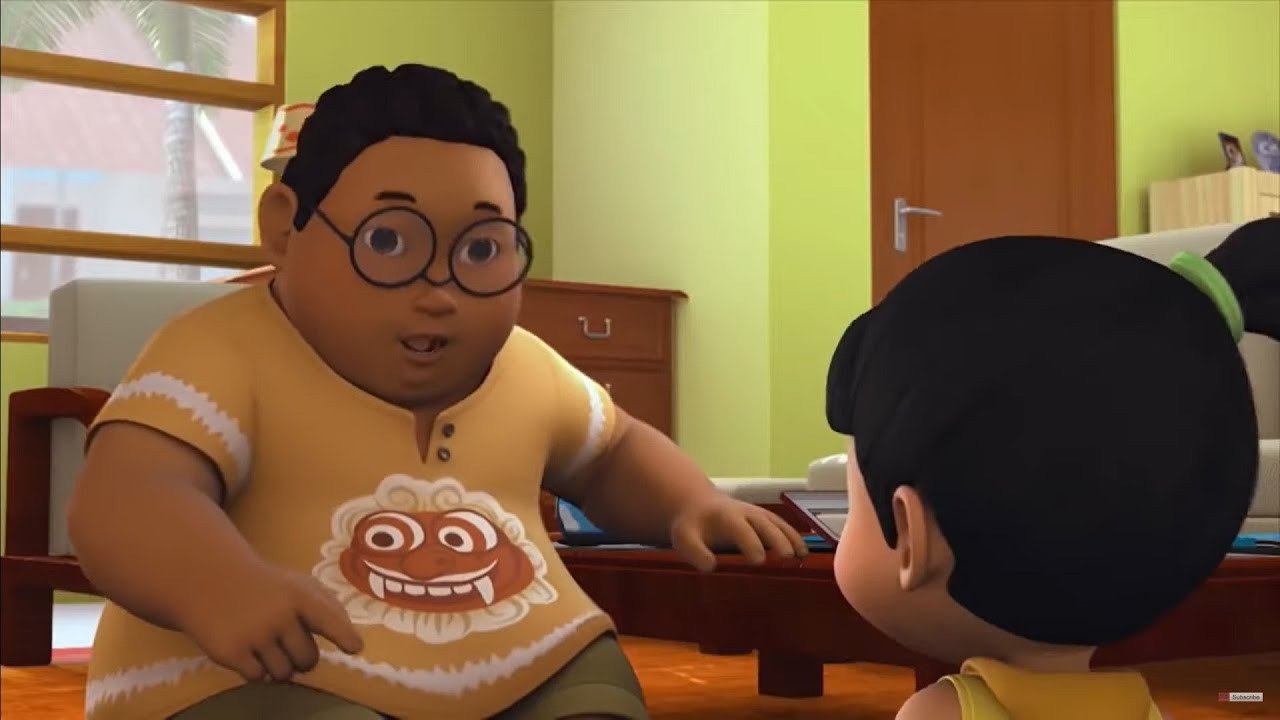 Adit, tokoh animasi dalam serial Adit dan Sopo Jarwo yang selalu mengenakan baju barong.