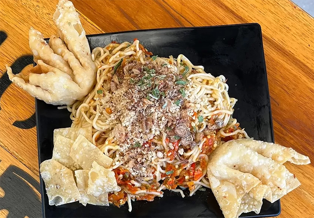 Salah satu menu yang tersedia di Mie Gacoan. (Instagram/@mie.gacoan)