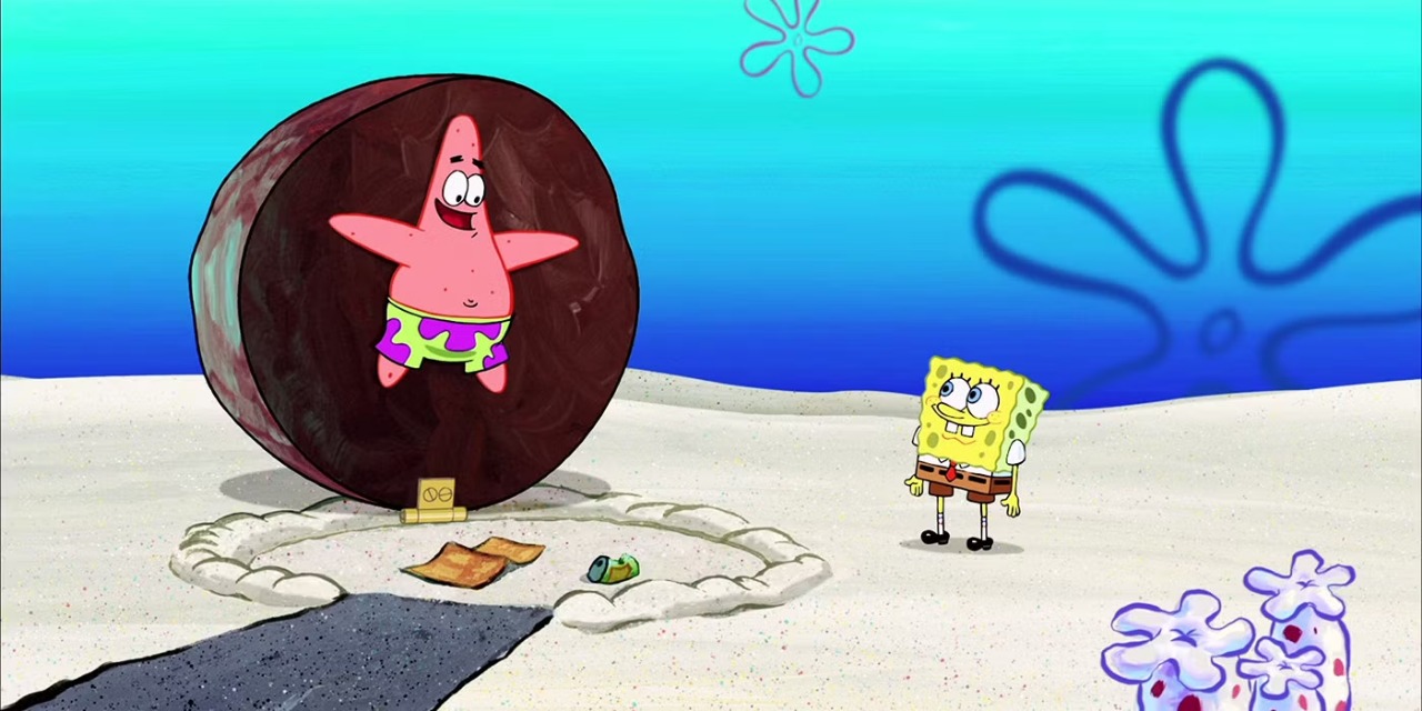 Rumah yang dihuni Patrick Star di serial SpongeBob Squarepants ternyata bukan batu biasa.