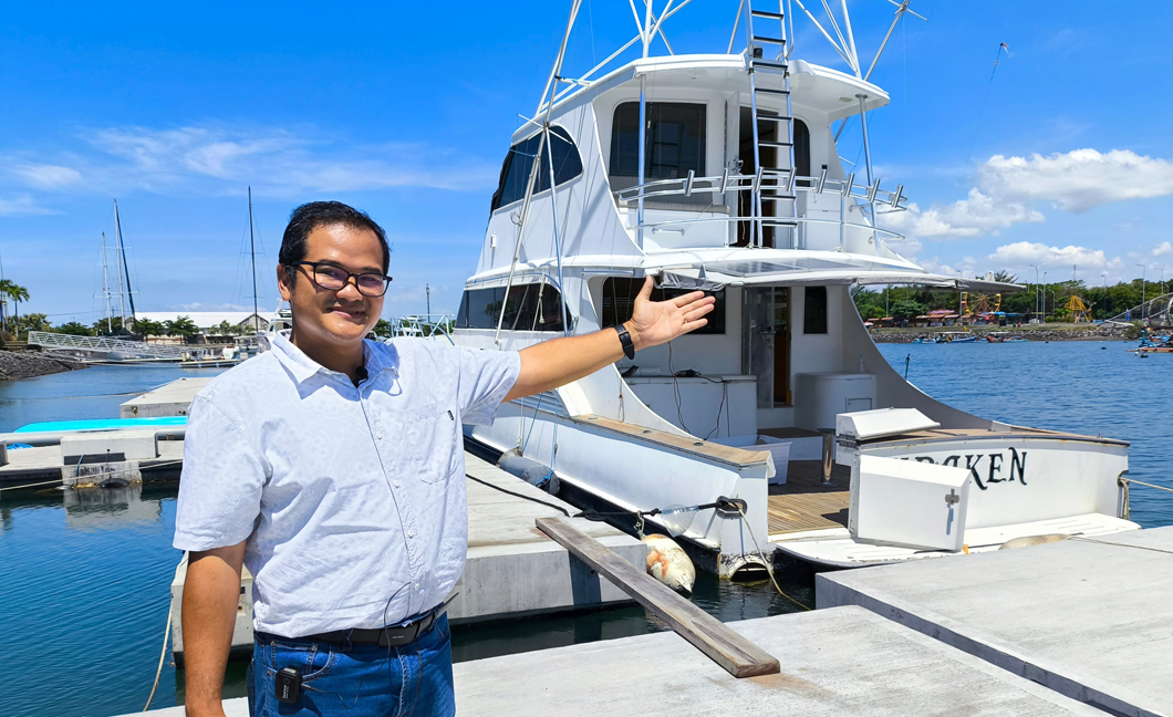 Menlu, Direktur Rabanton Indonesia