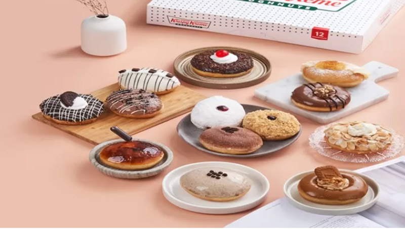 BEST SELLER: Ada lima varian donat yang digandrungi masyarakat internasional