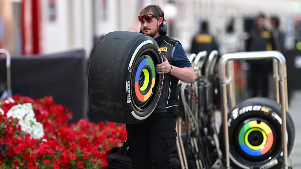 Pirelli mengumumkan kompon ban yang digunakan saat F1 GP Miami 2025.