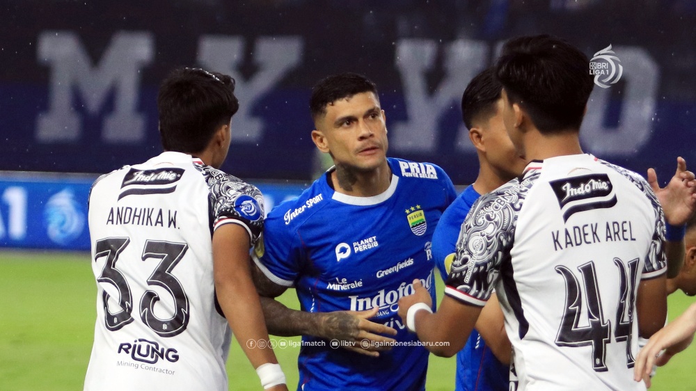 KARIR CEMERLANG: Ciro Alves bakal berpisah dengan Persib Bandung diakhir musim