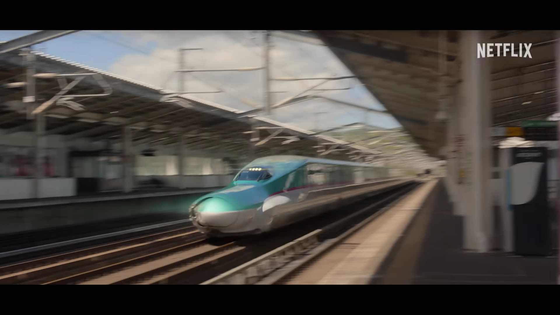 Bullet Train Explotion, salah satu film aksi thriller Jepang yang wajib ditonton para penggemar kereta api.