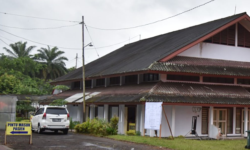 Kompleks Balai Diklat PNS Banyuwangi di Desa Tamansari, Kecamatan Licin. Tempat ini akan dimanfaatkan untuk menyelenggarakan Sekolah Rakyat di Bumi Blambangan.