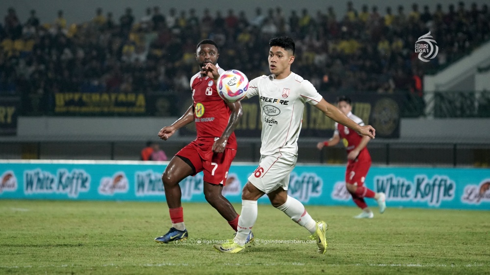 IMBANG: Barito Putera berhasil menahan imbang tamunya Dewa United di pekan 31 Liga 1 2024/2025