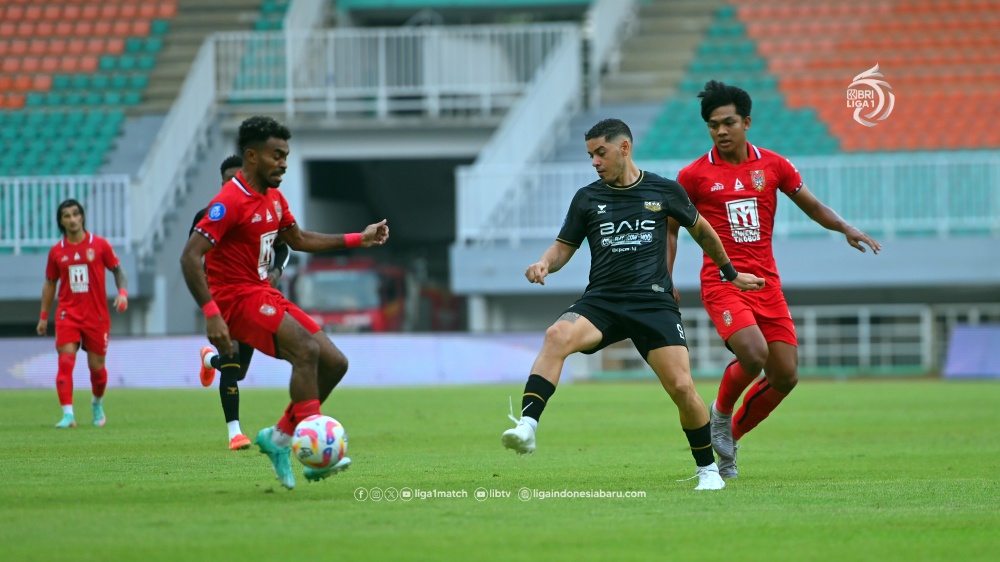 IMBANG: Hasil imbang Barito Putera vs Dewa United memuluskan langkah Persib ke tangga juara Liga 1