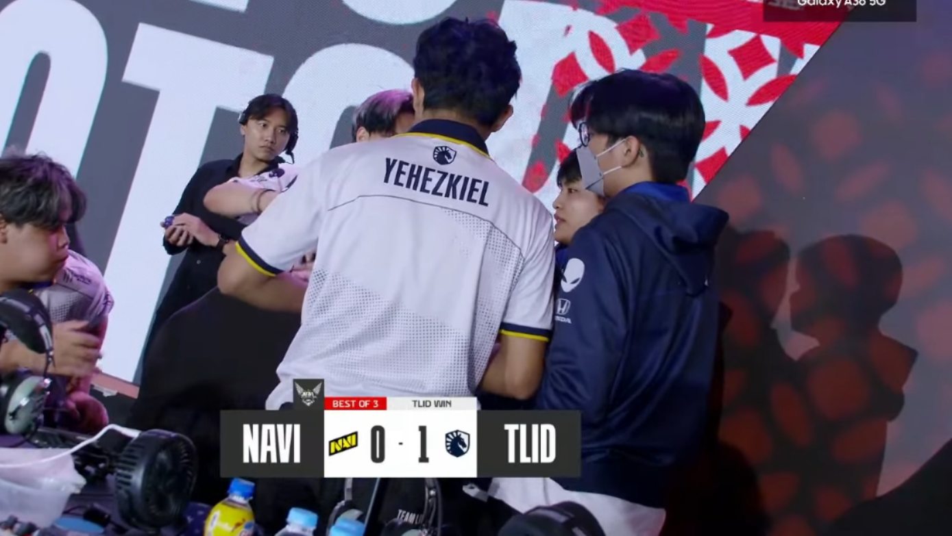 Pembukaan hari ke-3 yang manis dari TLID digame yang pertama MPL ID S15 Week 6 (YouTube MPL Indonesia).