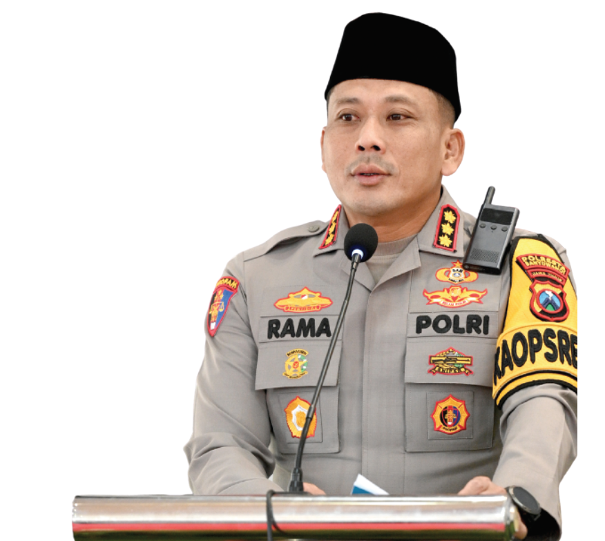 Kombespol Rama Samtama, Kapolresta Banyuwangi
