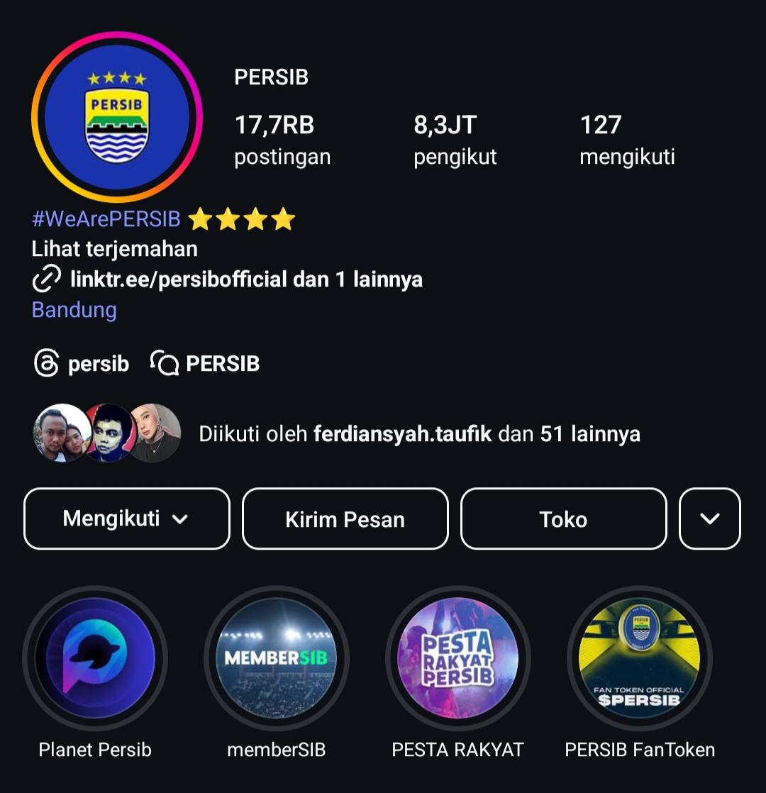 TAMBAH BINTANG: Kepastian gelar juara Liga 1 membuat Persib Bandung ubah logo dengan tambahan bintang