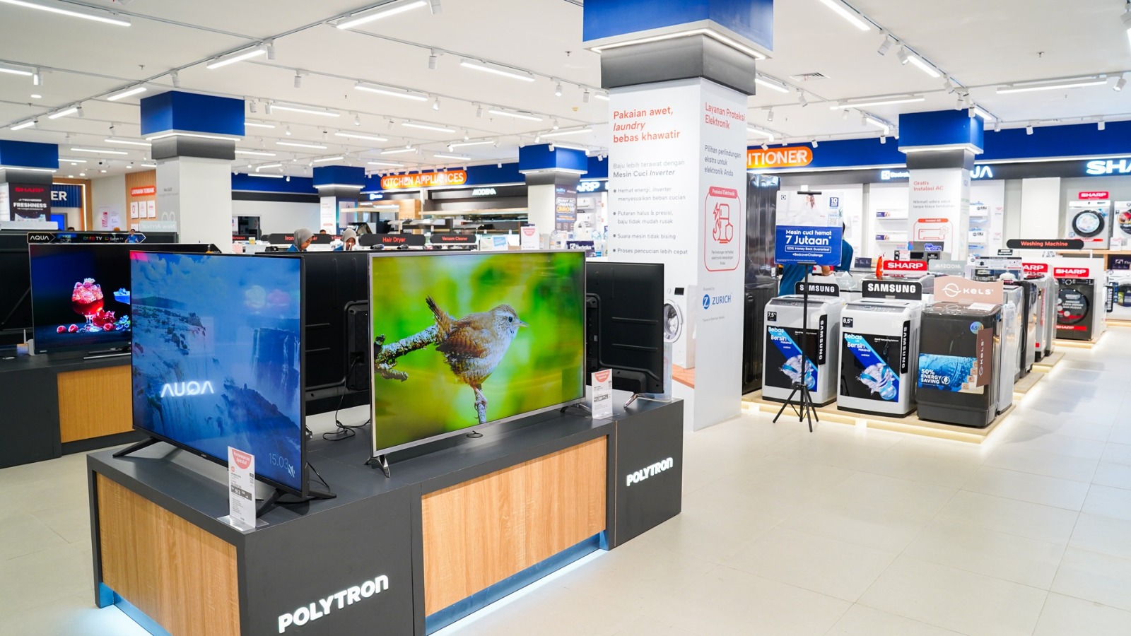 Temukan produk elektronik terbaik dengan diskon hingga 50 persen di INFORMA Electronics Brand Festival.
