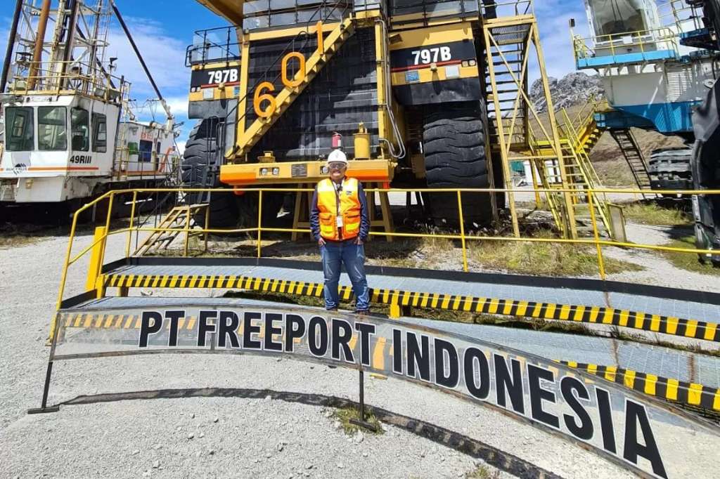 Ilustrasi PT Freeport Indonesia. (foto: ptfi.co.id)
